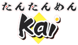 たんたんめんKaiのロゴ