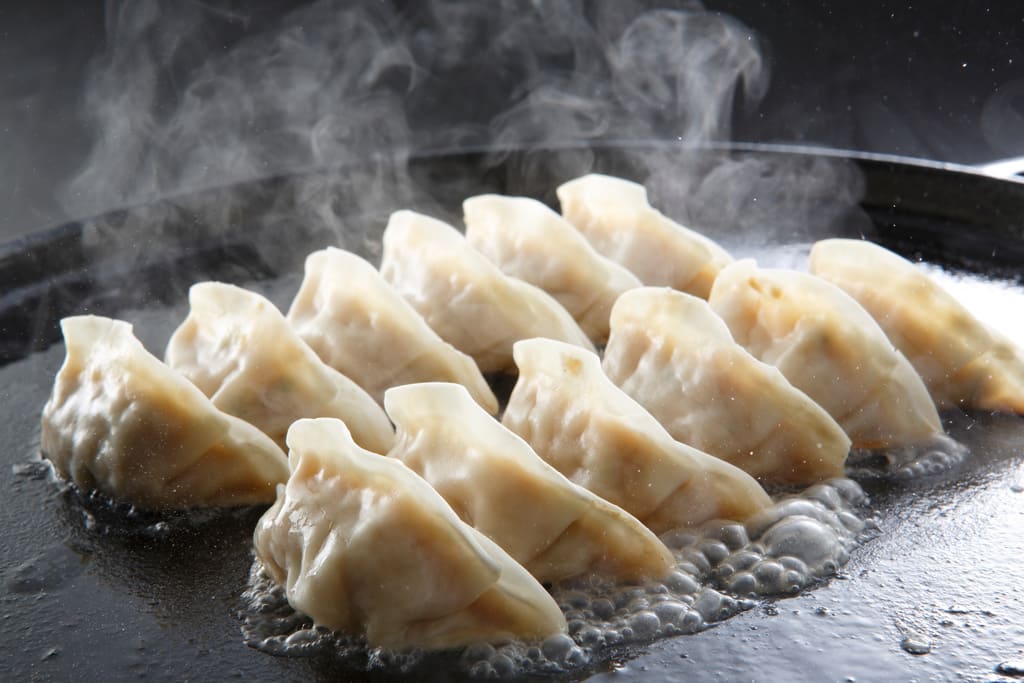 自家製餃子