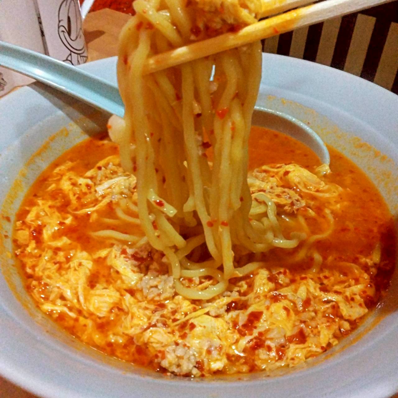 たんたん麺の写真